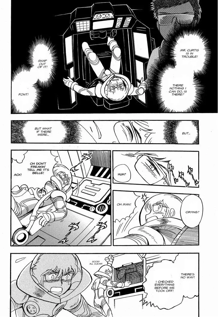 Kidou Senshi Crossbone Gundam Ghost - Page 29