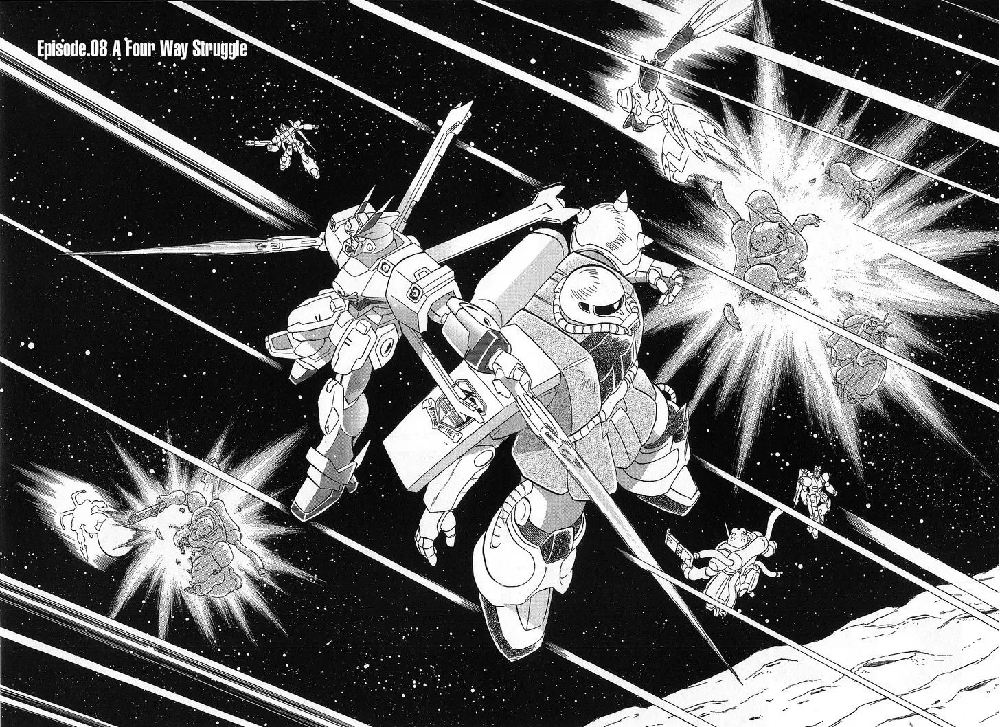 Kidou Senshi Crossbone Gundam Ghost - Page 3