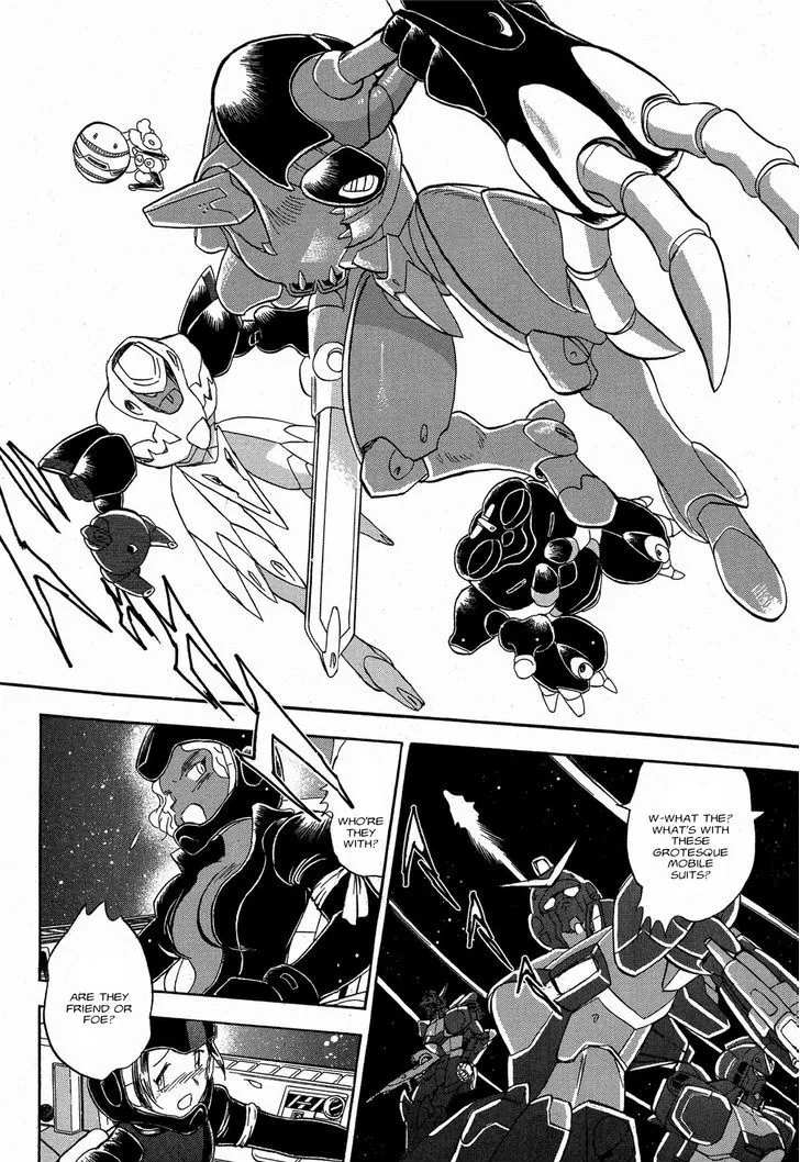 Kidou Senshi Crossbone Gundam Ghost - Page 4