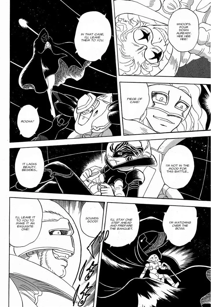 Kidou Senshi Crossbone Gundam Ghost - Page 6