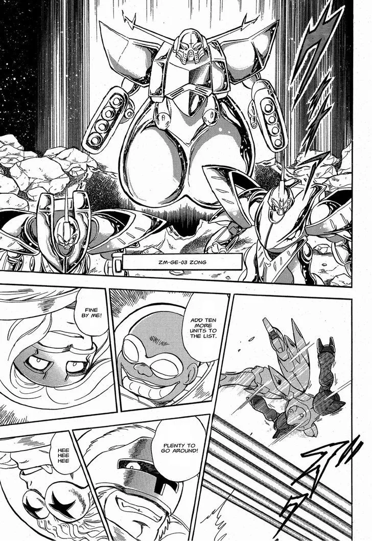 Kidou Senshi Crossbone Gundam Ghost - Page 9