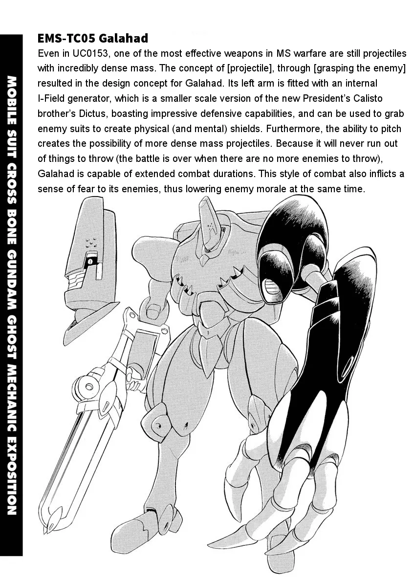 Kidou Senshi Crossbone Gundam Ghost - Page 1