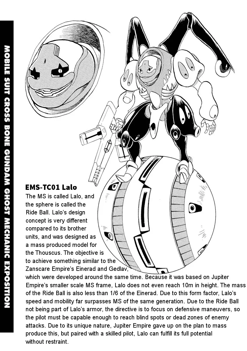 Kidou Senshi Crossbone Gundam Ghost - Page 3