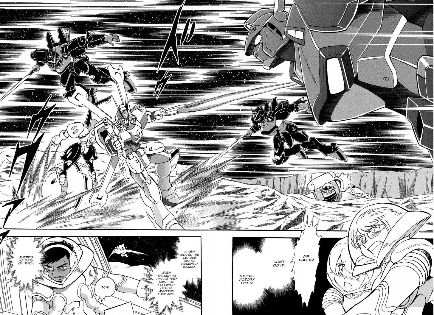 Kidou Senshi Crossbone Gundam Ghost - Page 1