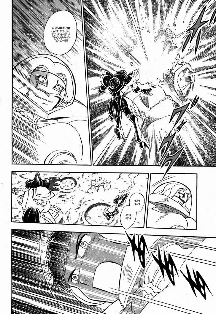 Kidou Senshi Crossbone Gundam Ghost - Page 10