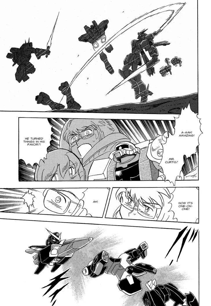 Kidou Senshi Crossbone Gundam Ghost - Page 15