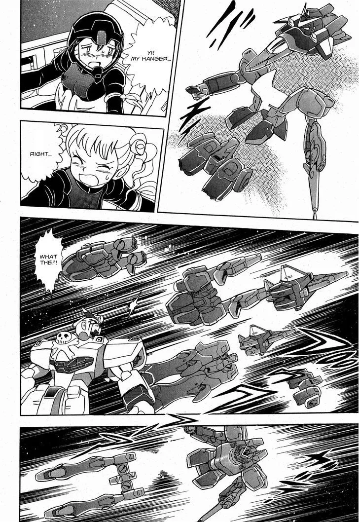 Kidou Senshi Crossbone Gundam Ghost - Page 16