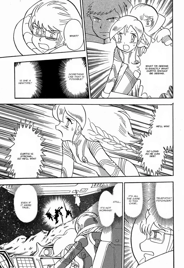 Kidou Senshi Crossbone Gundam Ghost - Page 27