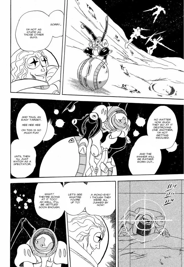 Kidou Senshi Crossbone Gundam Ghost - Page 4