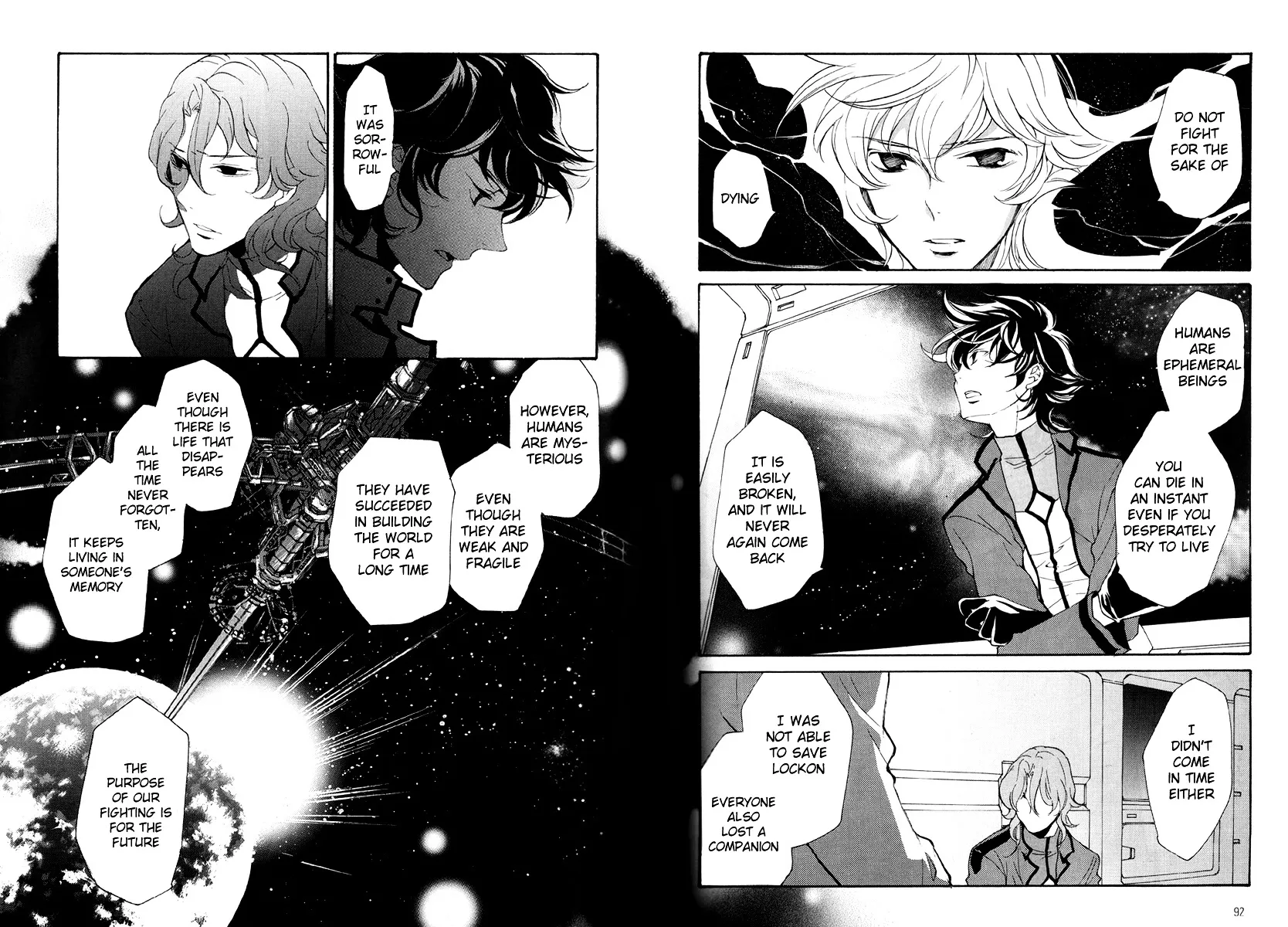 Kidou Senshi Gundam 00 - The beginning man. - Page 12