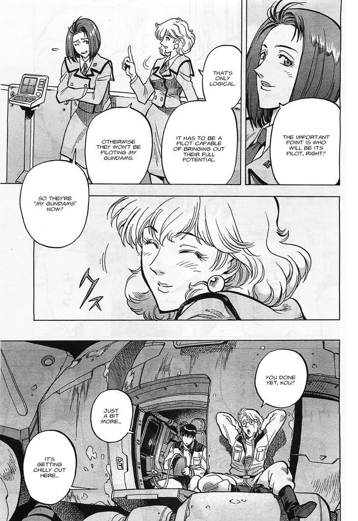 Kidou Senshi Gundam 0083 Rebellion Chapter 1 page 34 - MangaKakalot