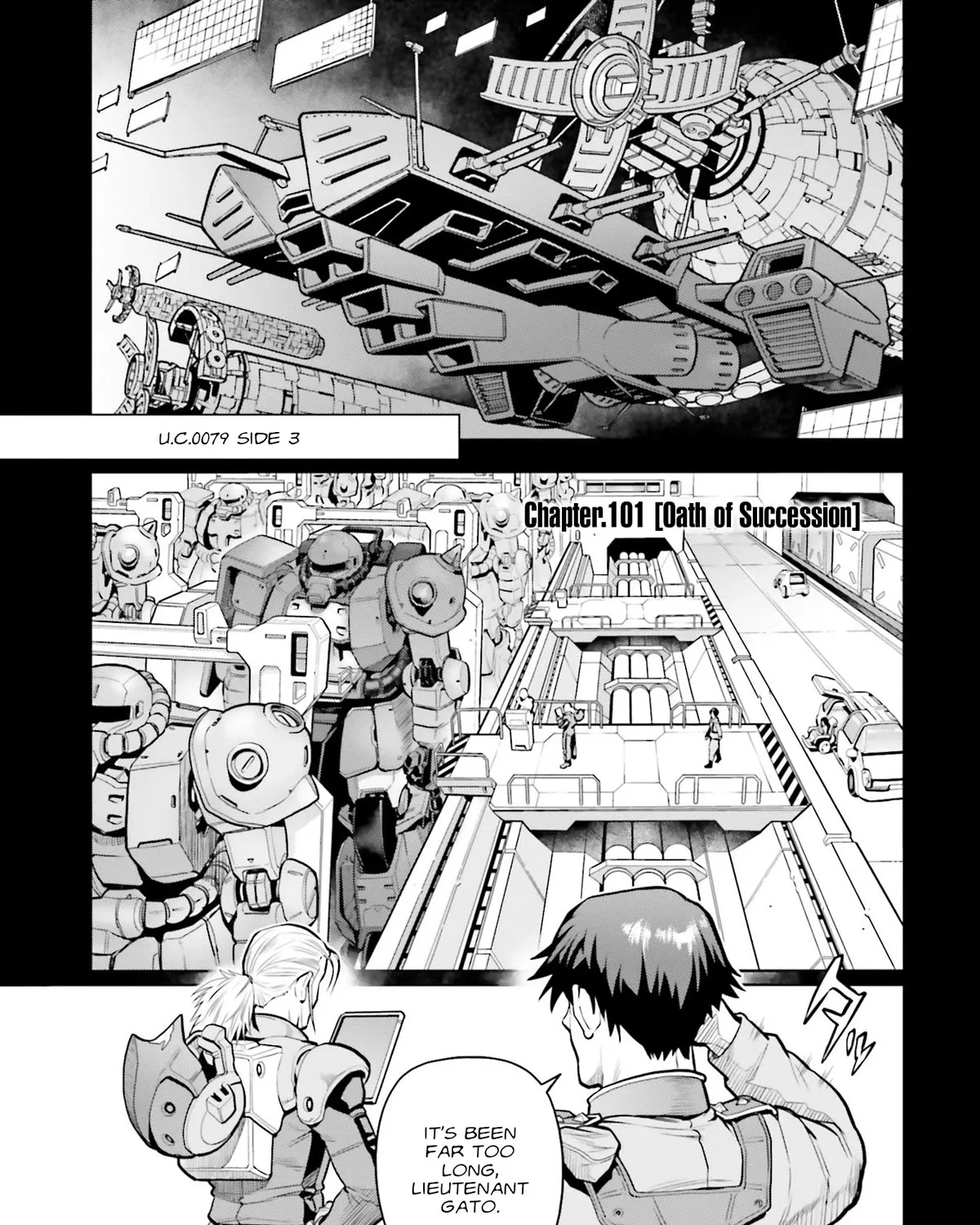 Kidou Senshi Gundam 0083 Rebellion - Page 1