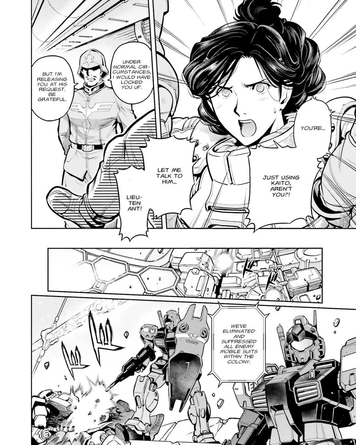 Kidou Senshi Gundam 0083 Rebellion - Page 13