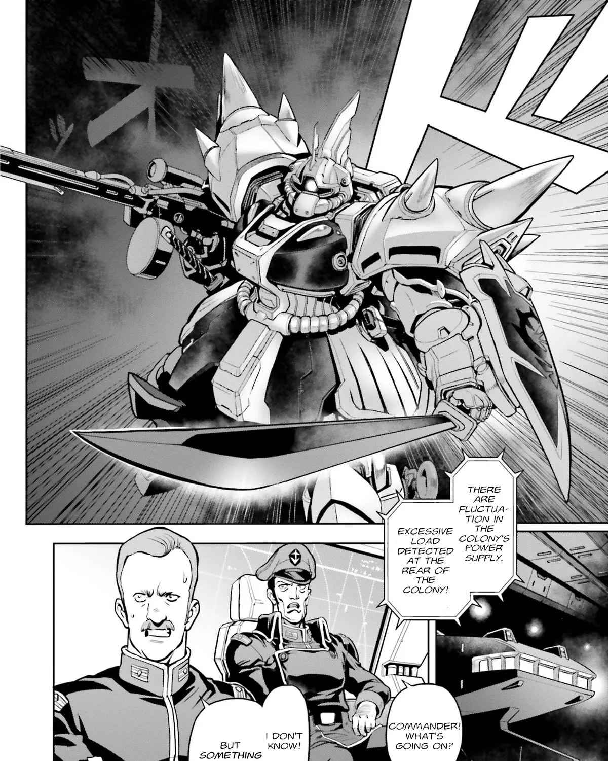 Kidou Senshi Gundam 0083 Rebellion - Page 21