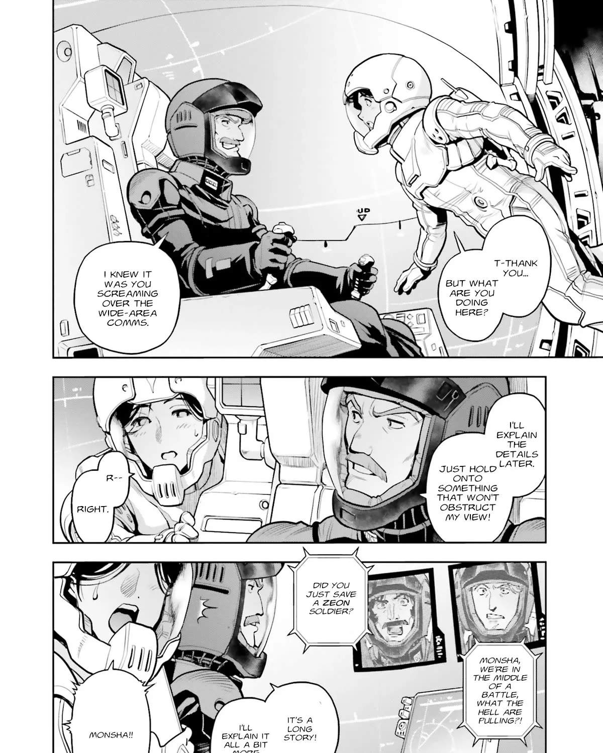 Kidou Senshi Gundam 0083 Rebellion - Page 33