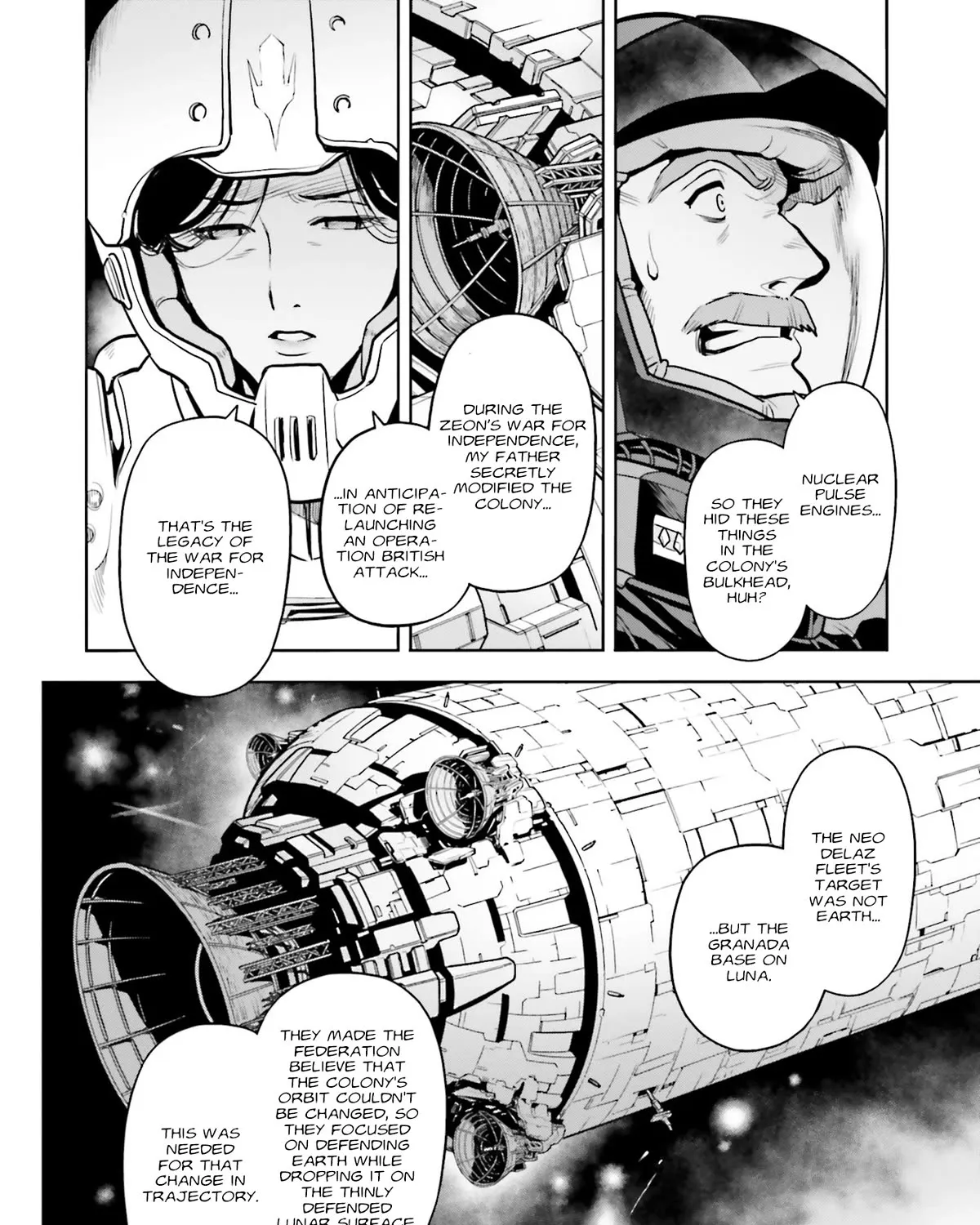 Kidou Senshi Gundam 0083 Rebellion - Page 37