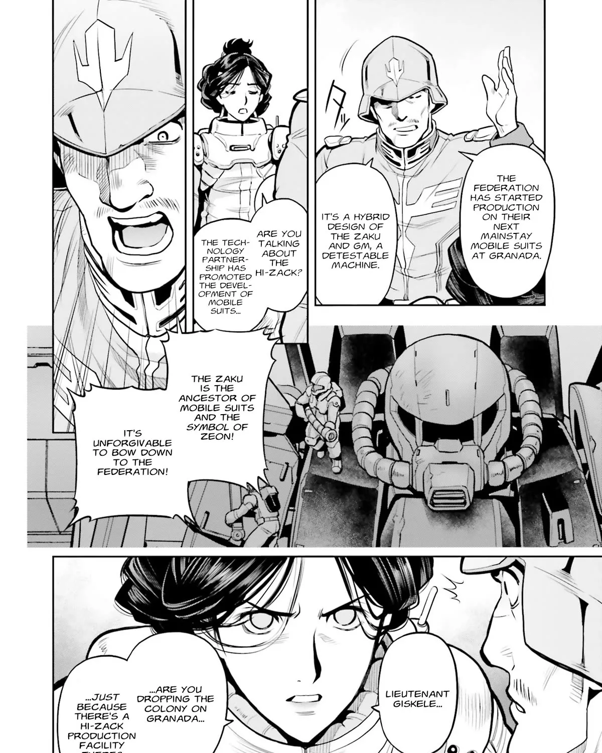 Kidou Senshi Gundam 0083 Rebellion - Page 9