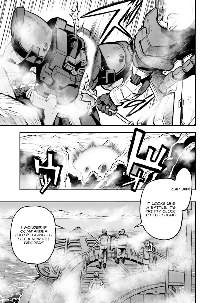 Kidou Senshi Gundam 0083 Rebellion - Page 12