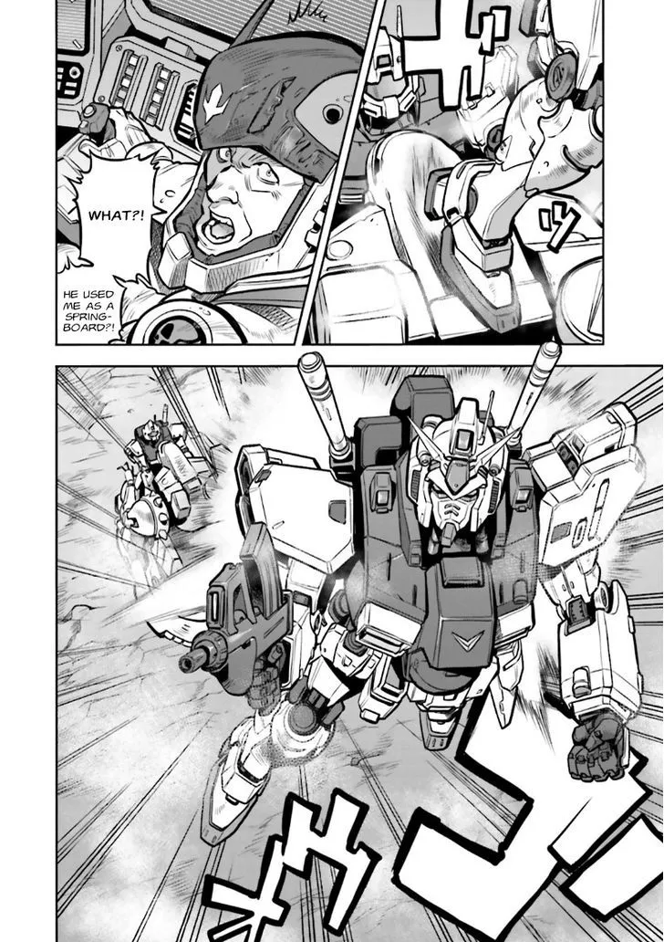 Kidou Senshi Gundam 0083 Rebellion - Page 20