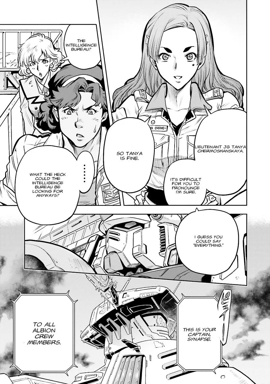 Kidou Senshi Gundam 0083 Rebellion Chapter 13 page 34 - MangaKakalot