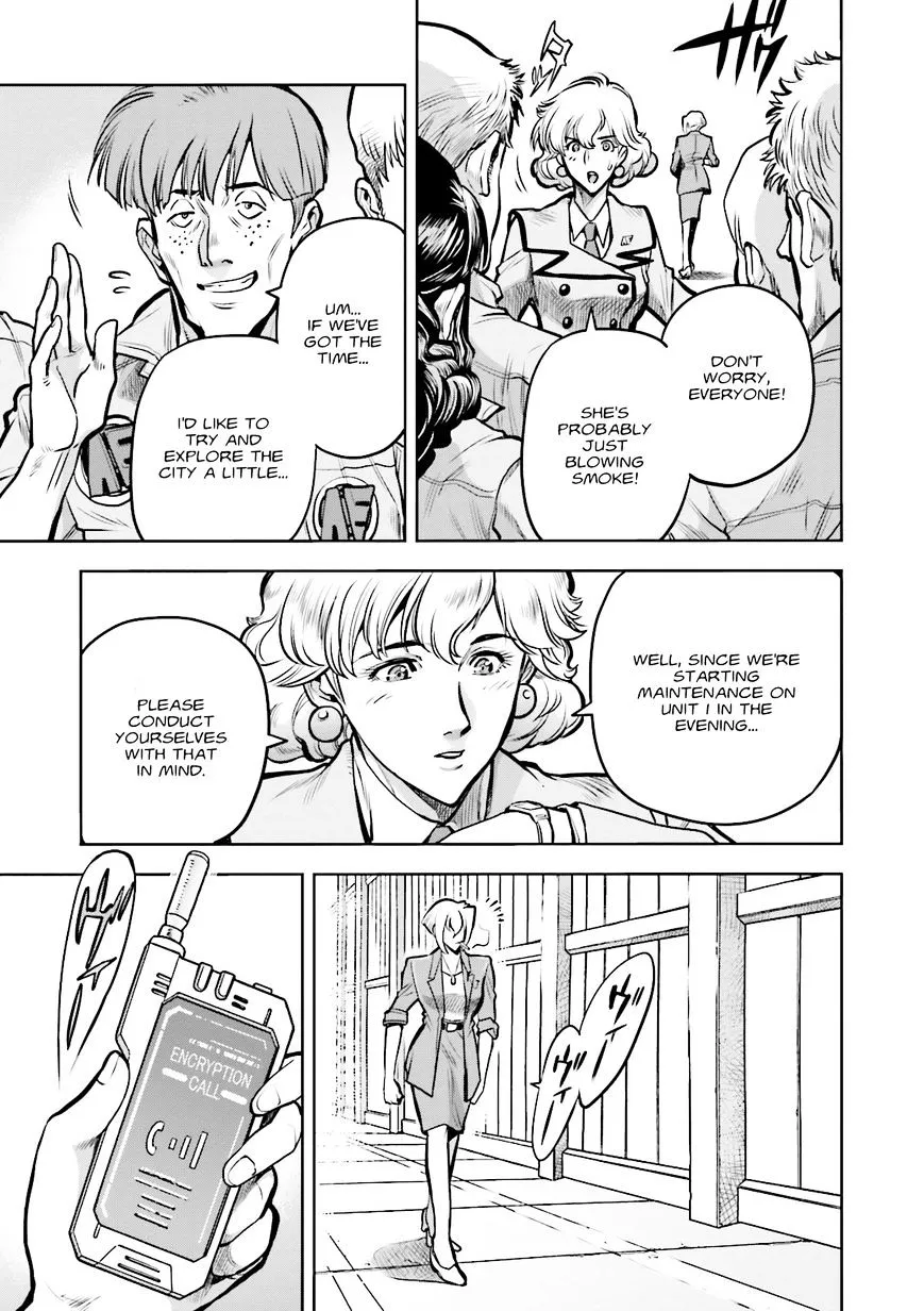 Kidou Senshi Gundam 0083 Rebellion - Page 10