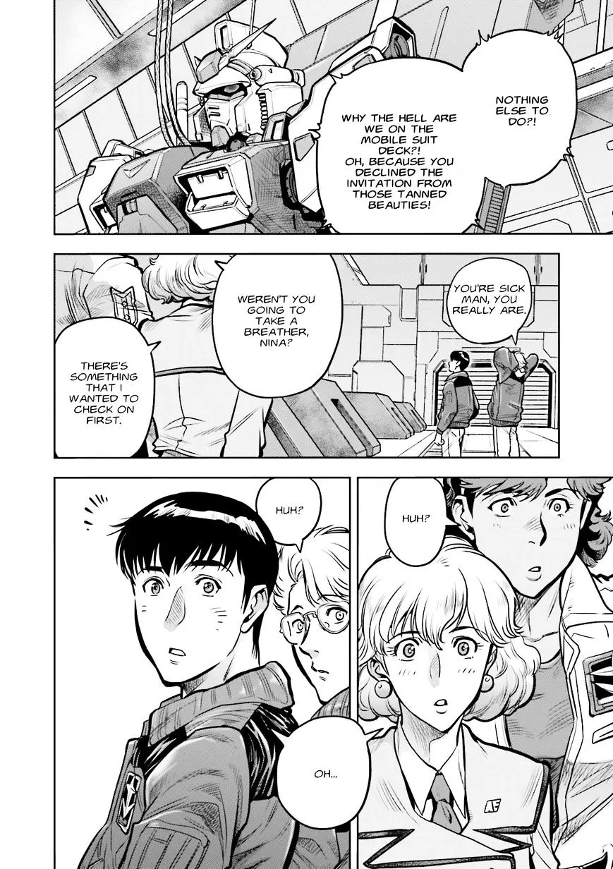 Kidou Senshi Gundam 0083 Rebellion - Page 19