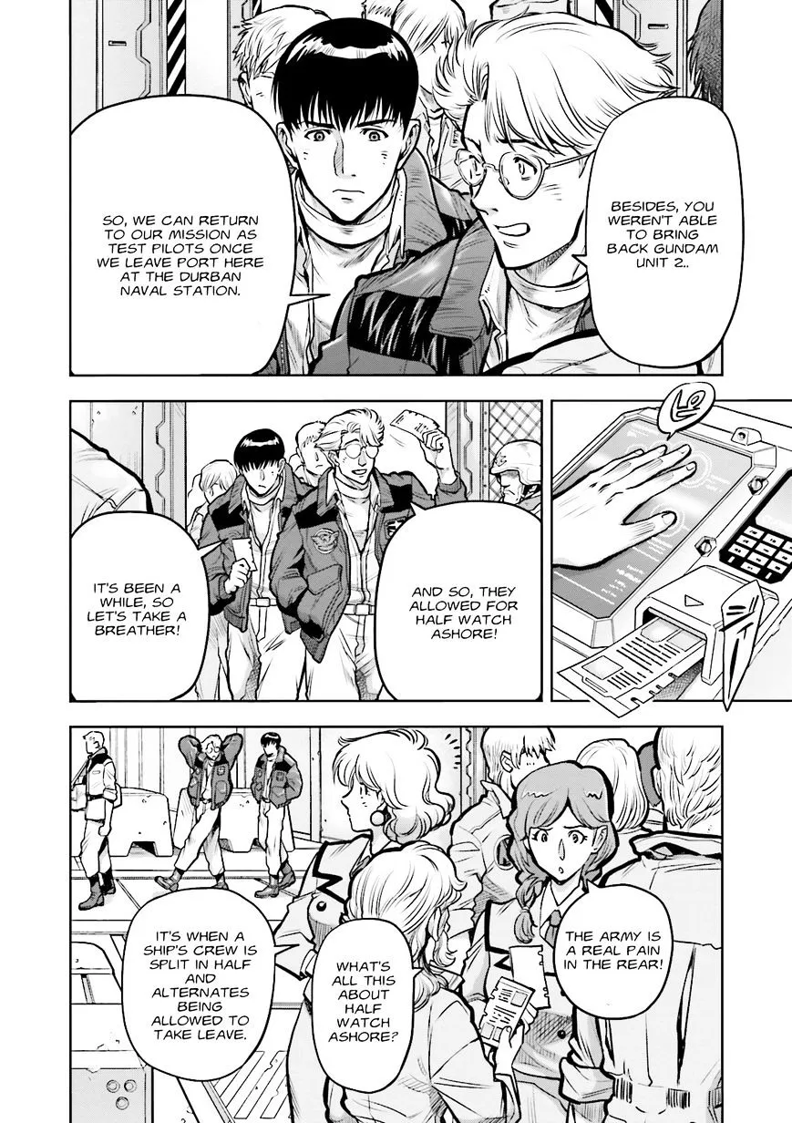 Kidou Senshi Gundam 0083 Rebellion - Page 7