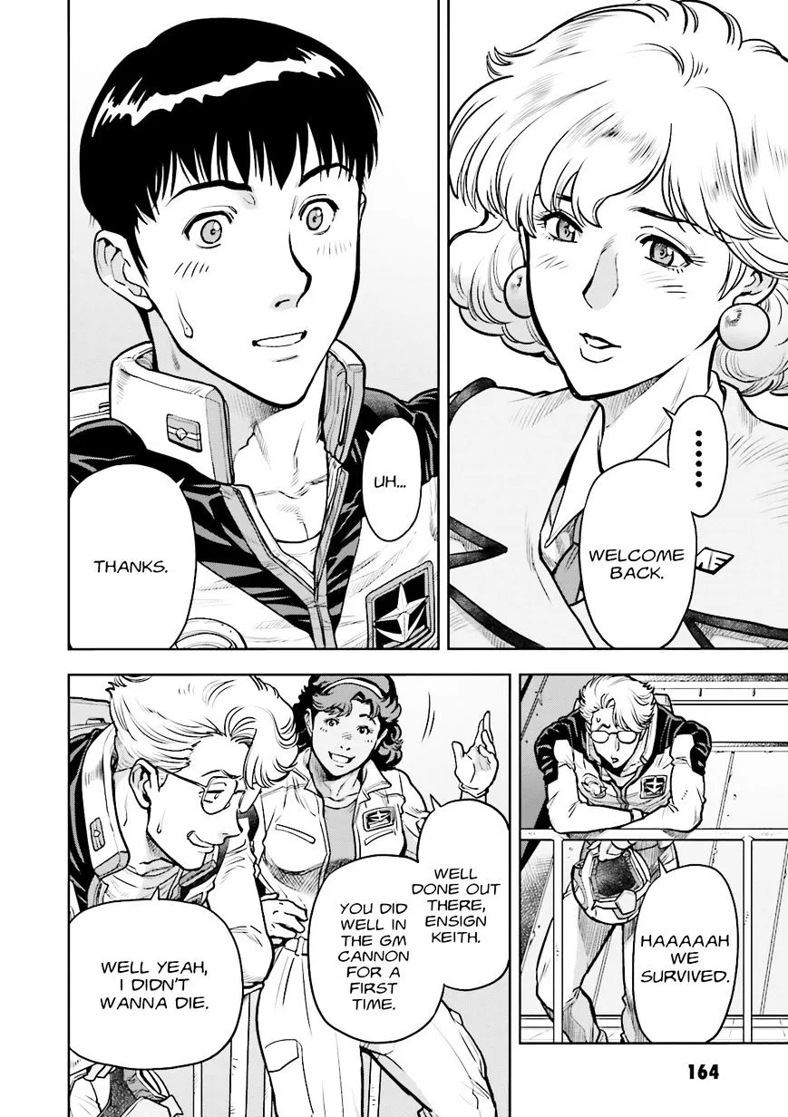 Kidou Senshi Gundam 0083 Rebellion - Page 13