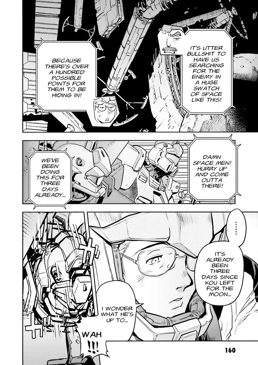 Kidou Senshi Gundam 0083 Rebellion Chapter 28 page 24 - MangaKakalot