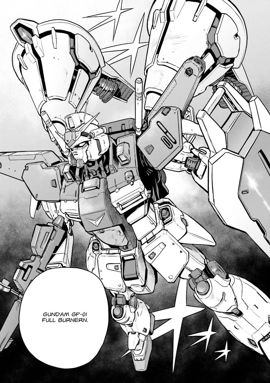 Kidou Senshi Gundam 0083 Rebellion - Page 19