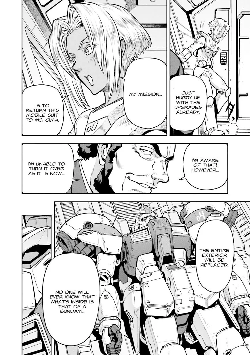 Kidou Senshi Gundam 0083 Rebellion Chapter 37 page 12 - MangaKakalot