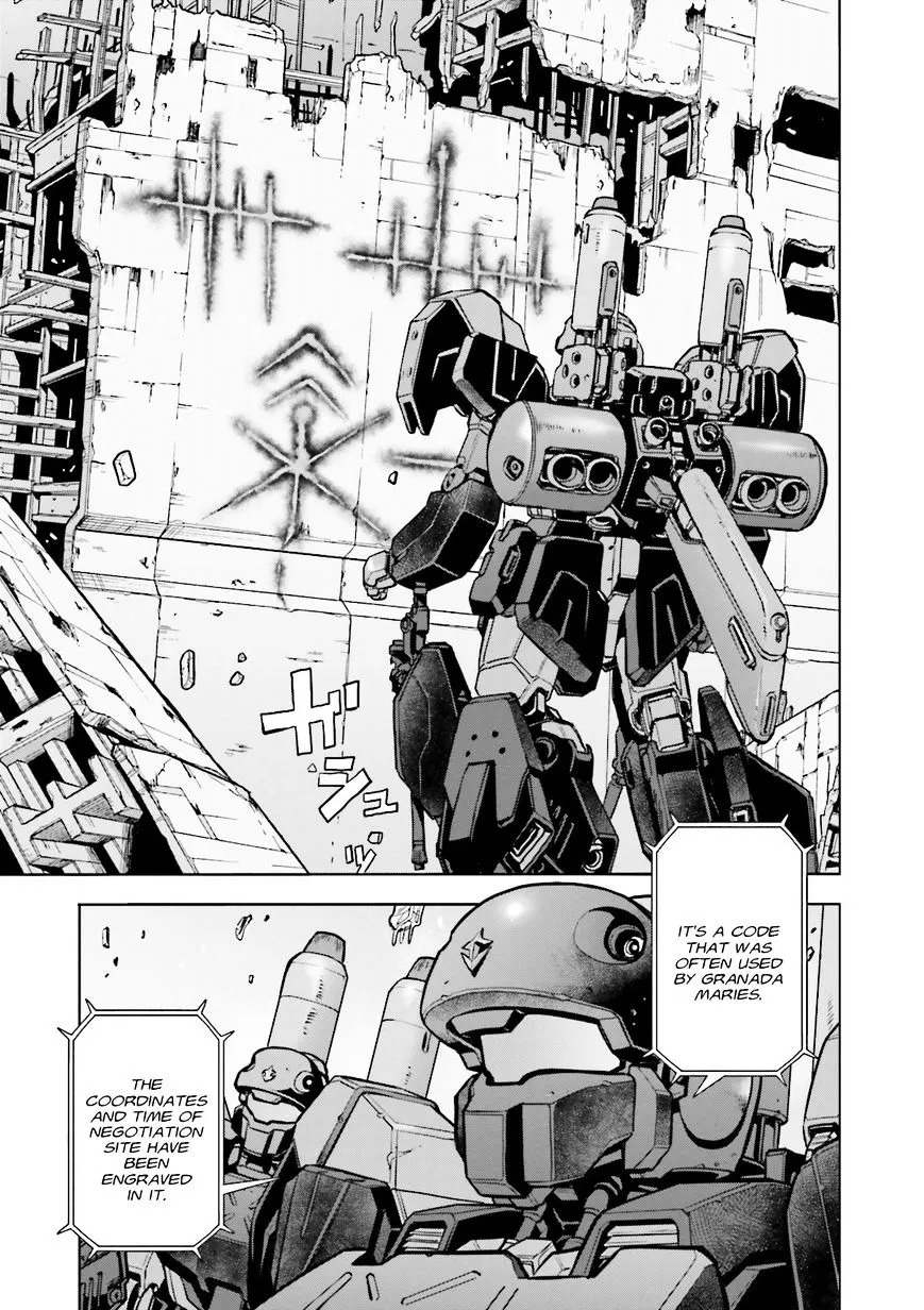 Kidou Senshi Gundam 0083 Rebellion Chapter 39 page 4 - MangaKakalot