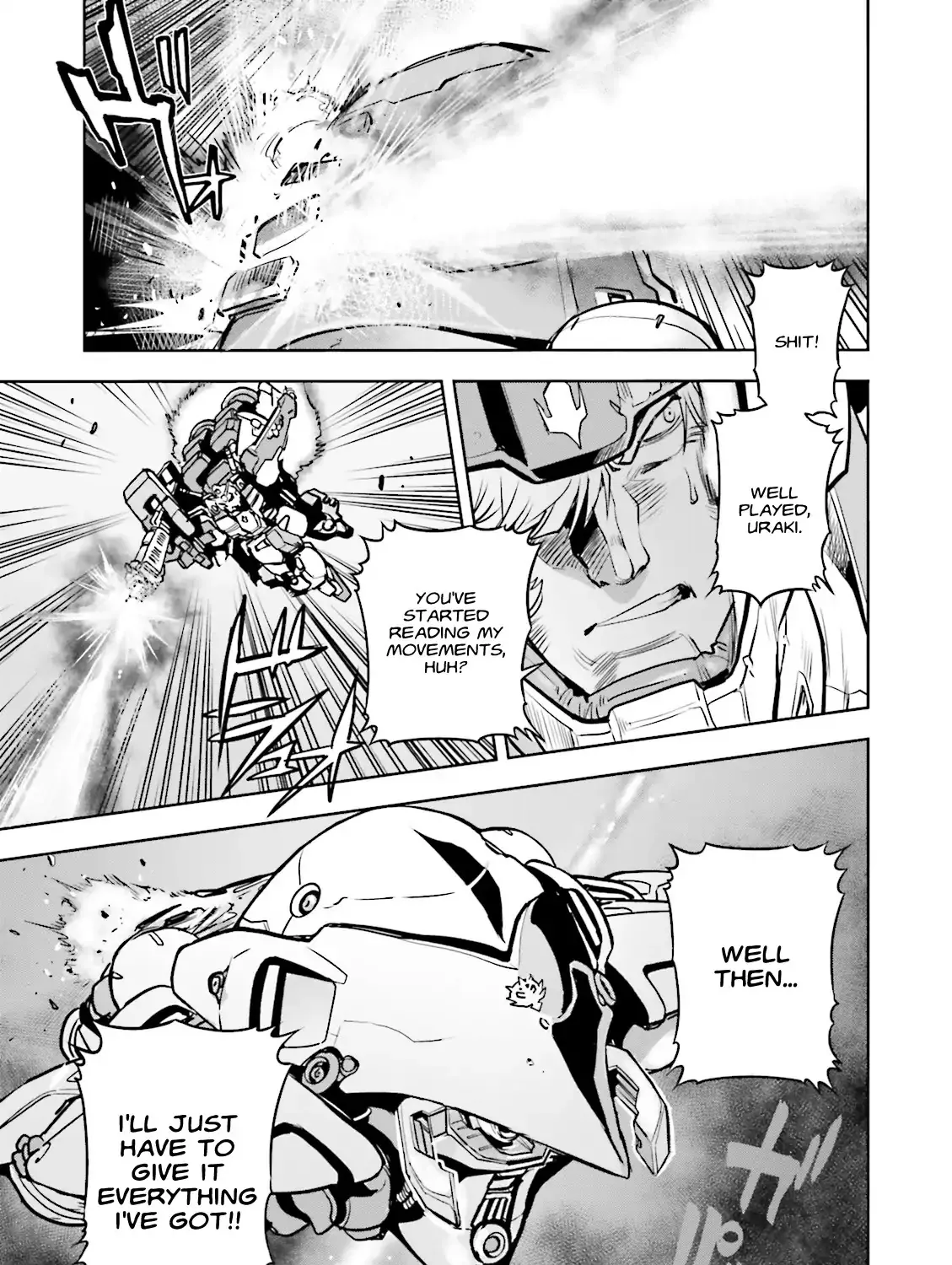 Kidou Senshi Gundam 0083 Rebellion Chapter 46 page 18 - MangaKakalot