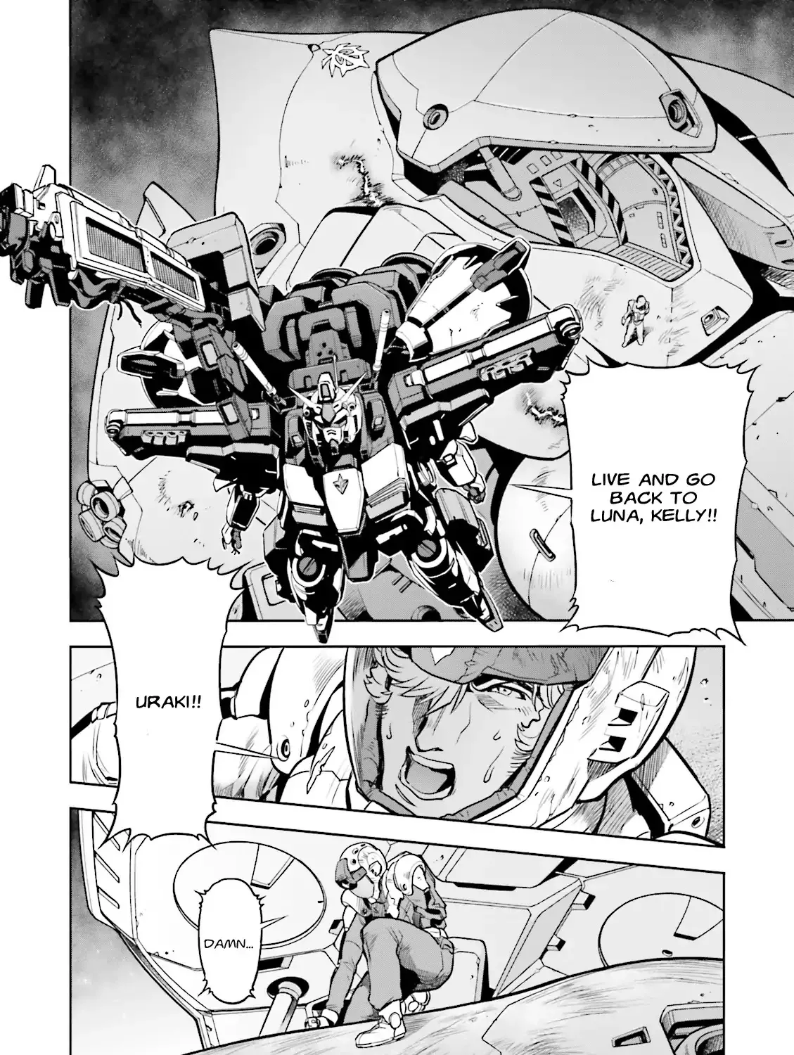 Kidou Senshi Gundam 0083 Rebellion - Page 12