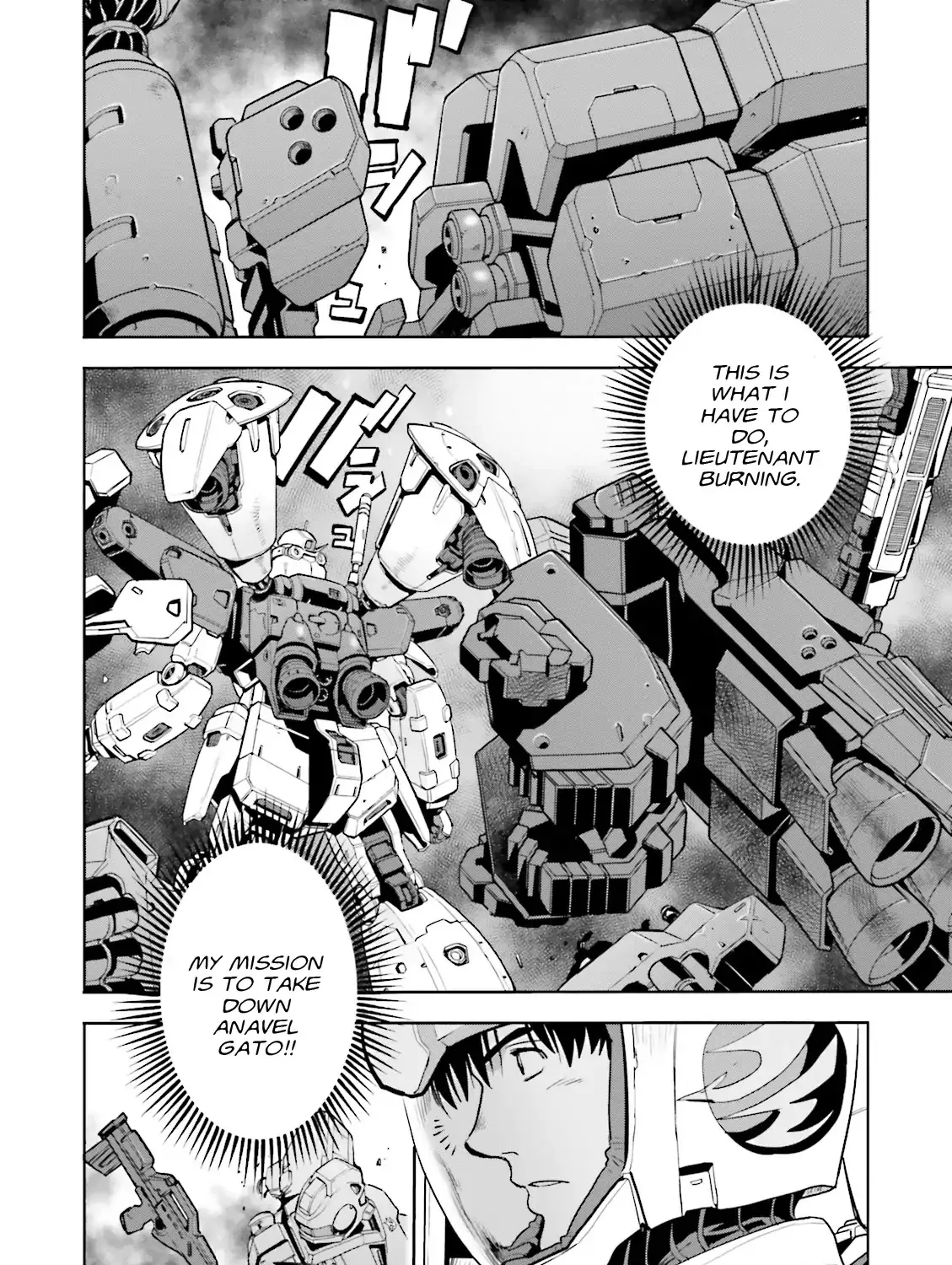 Kidou Senshi Gundam 0083 Rebellion - Page 16