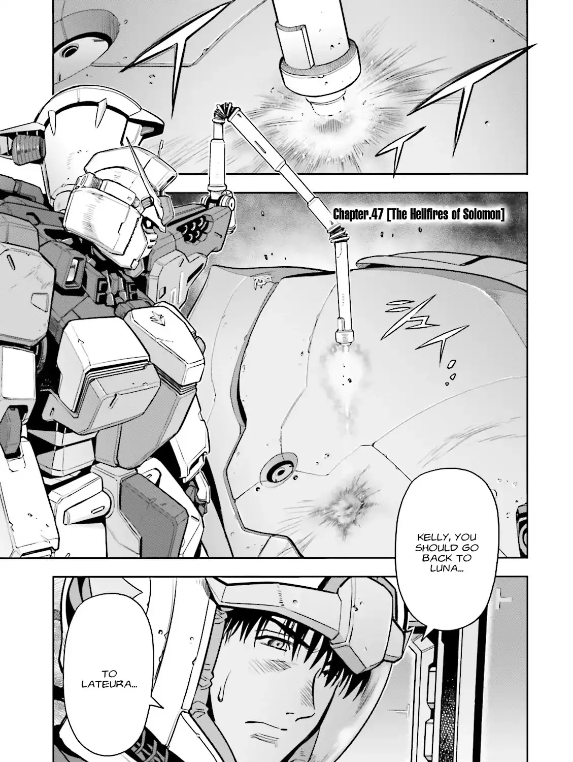 Kidou Senshi Gundam 0083 Rebellion - Page 5