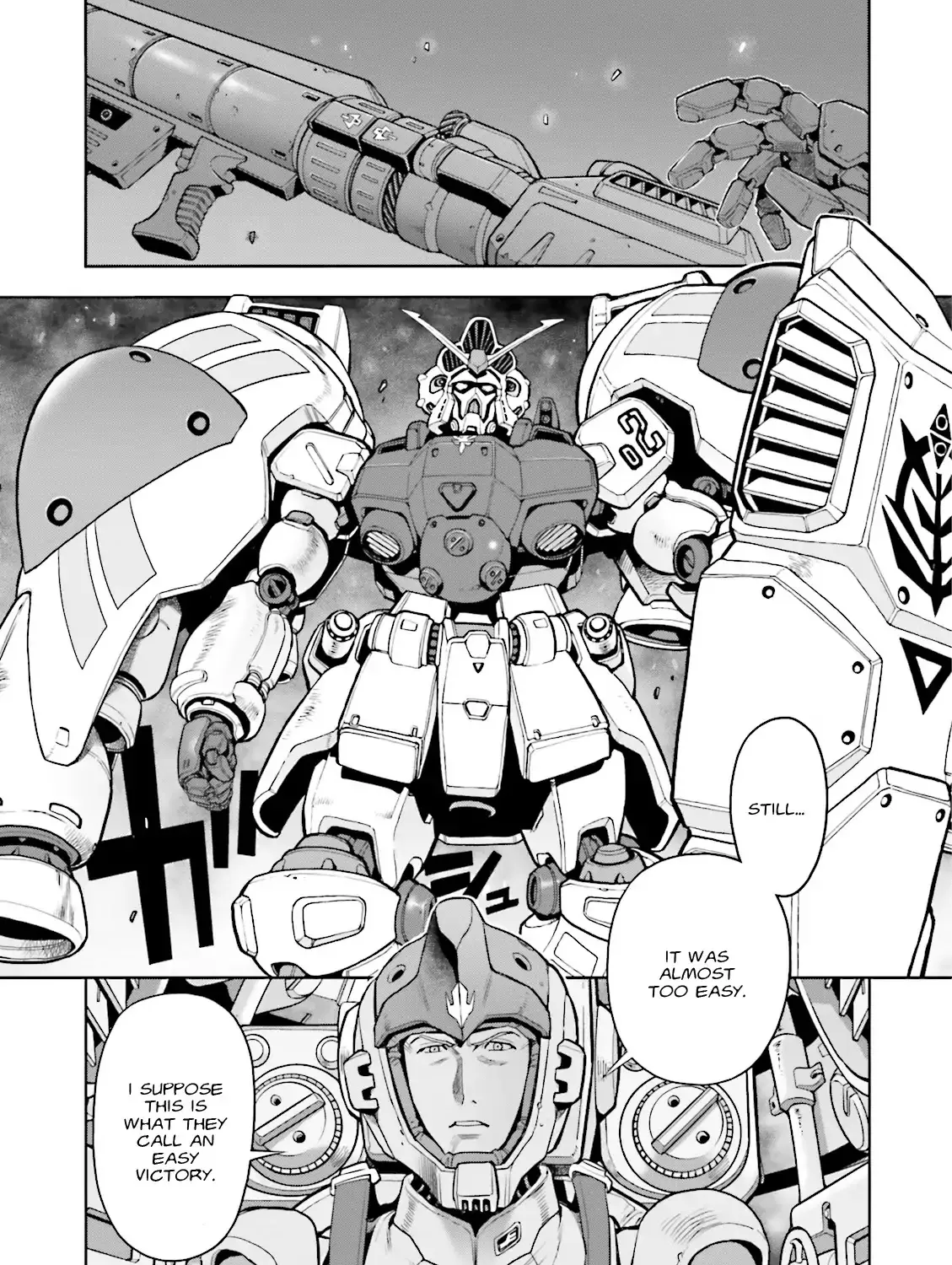 Kidou Senshi Gundam 0083 Rebellion - Page 54