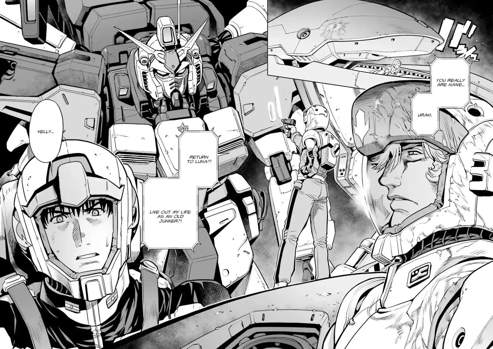 Kidou Senshi Gundam 0083 Rebellion - Page 7