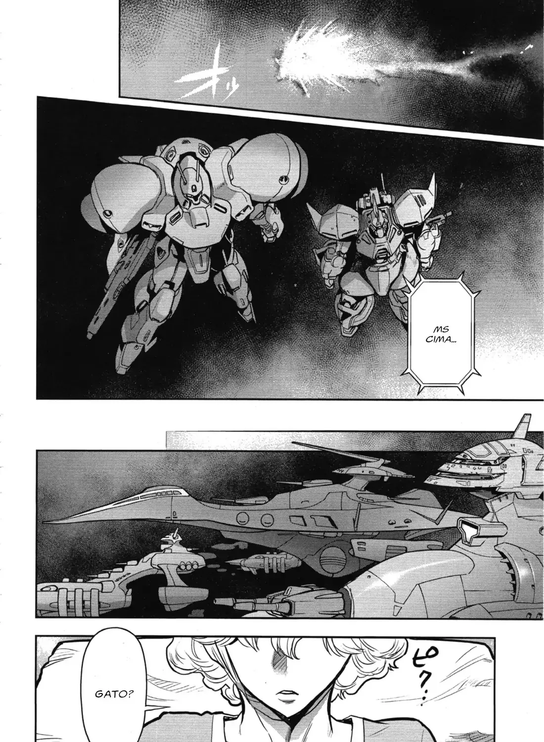 Kidou Senshi Gundam 0083 Rebellion Chapter 51 page 37 - MangaKakalot