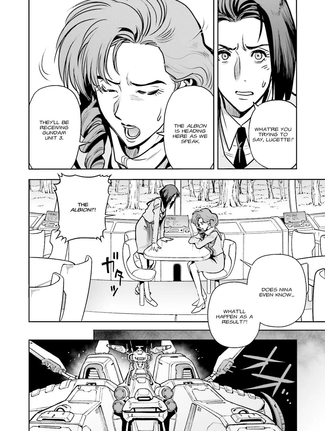 Kidou Senshi Gundam 0083 Rebellion - Page 17