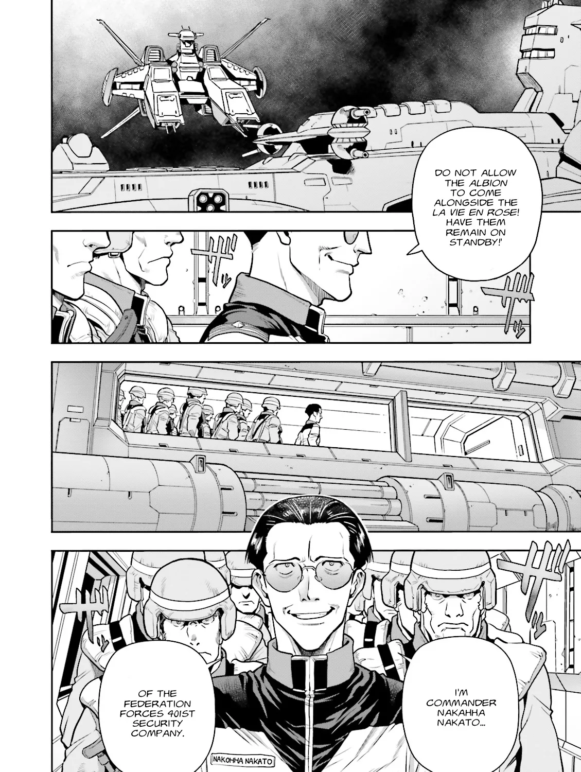 Kidou Senshi Gundam 0083 Rebellion - Page 41