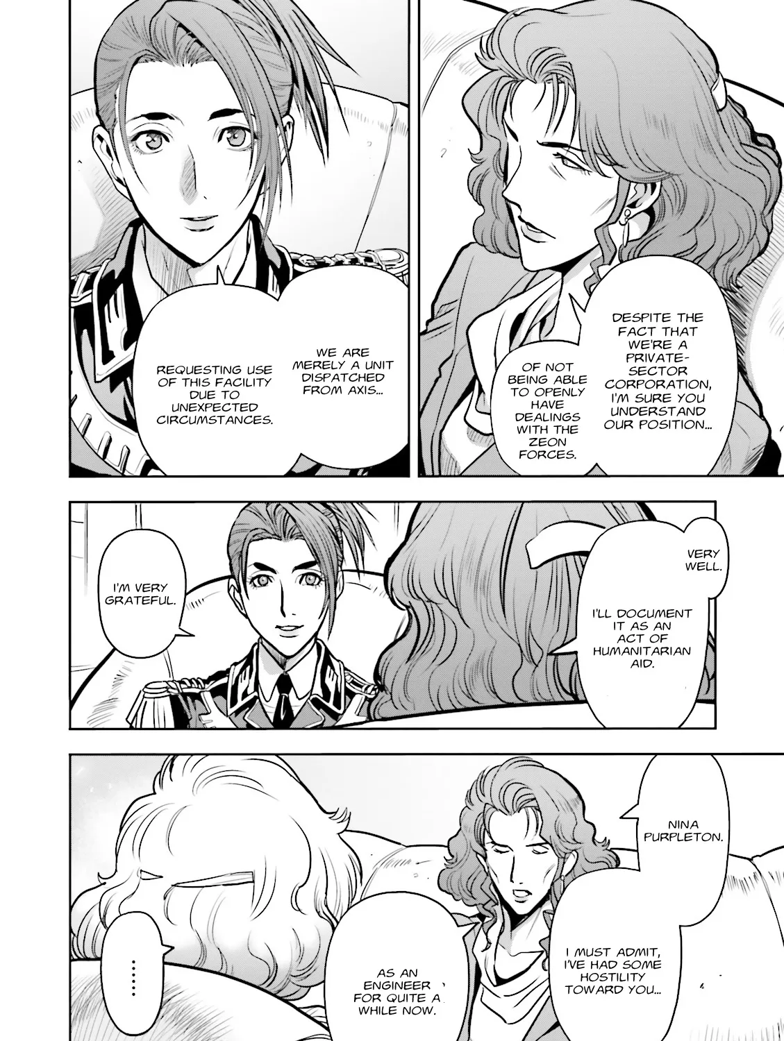 Kidou Senshi Gundam 0083 Rebellion - Page 9