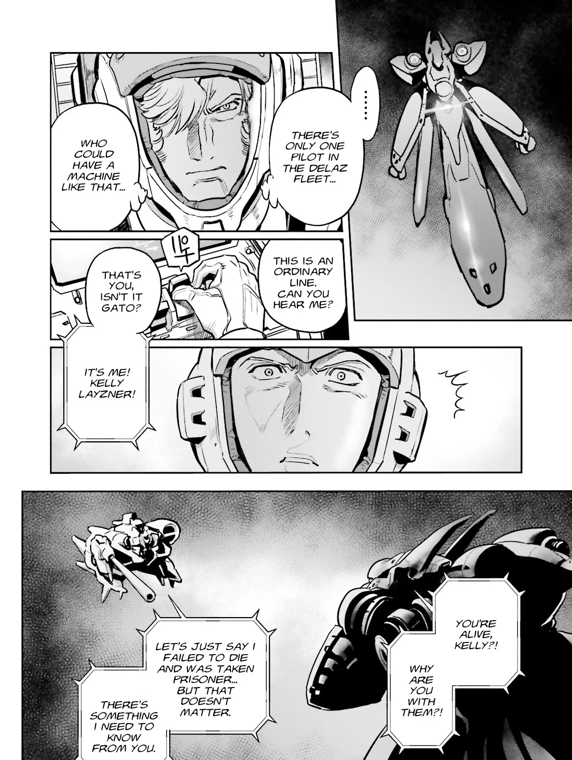 Kidou Senshi Gundam 0083 Rebellion - Page 49