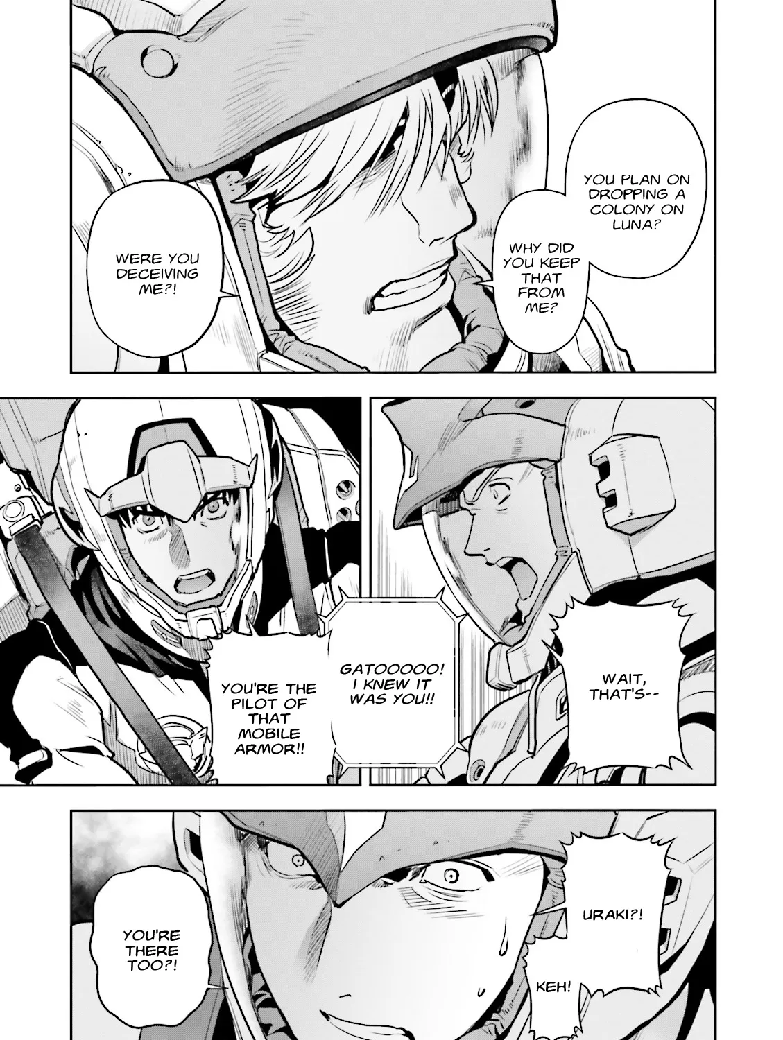 Kidou Senshi Gundam 0083 Rebellion - Page 51