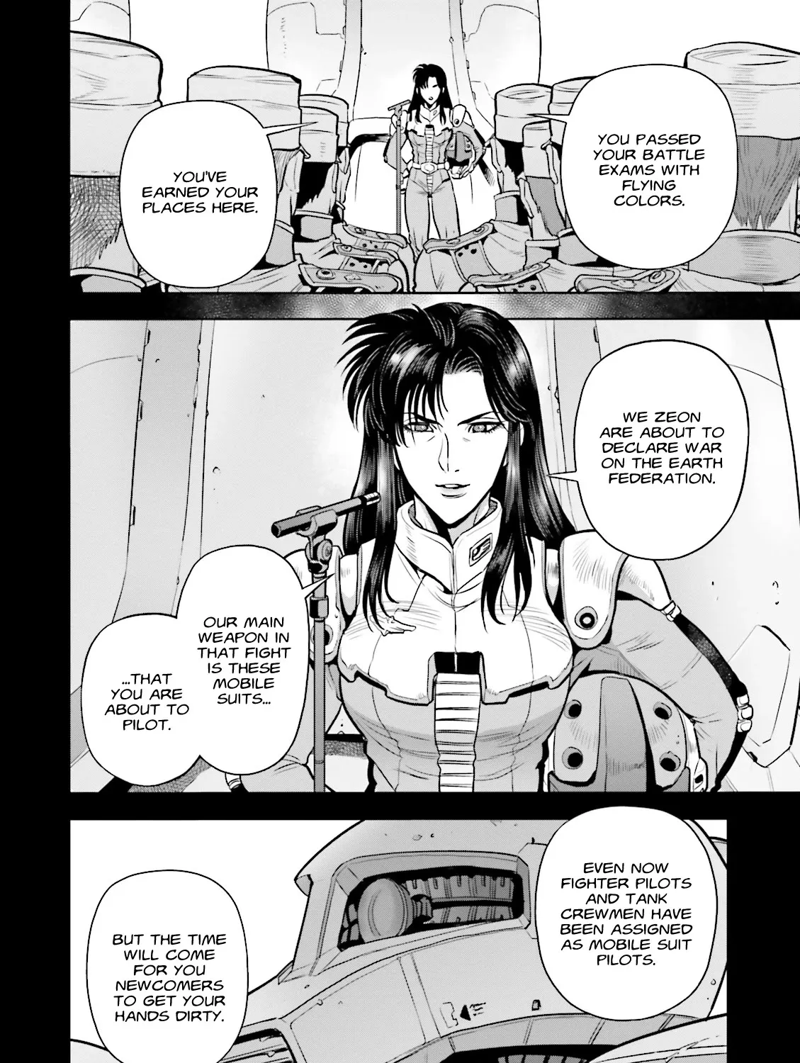 Kidou Senshi Gundam 0083 Rebellion - Page 15