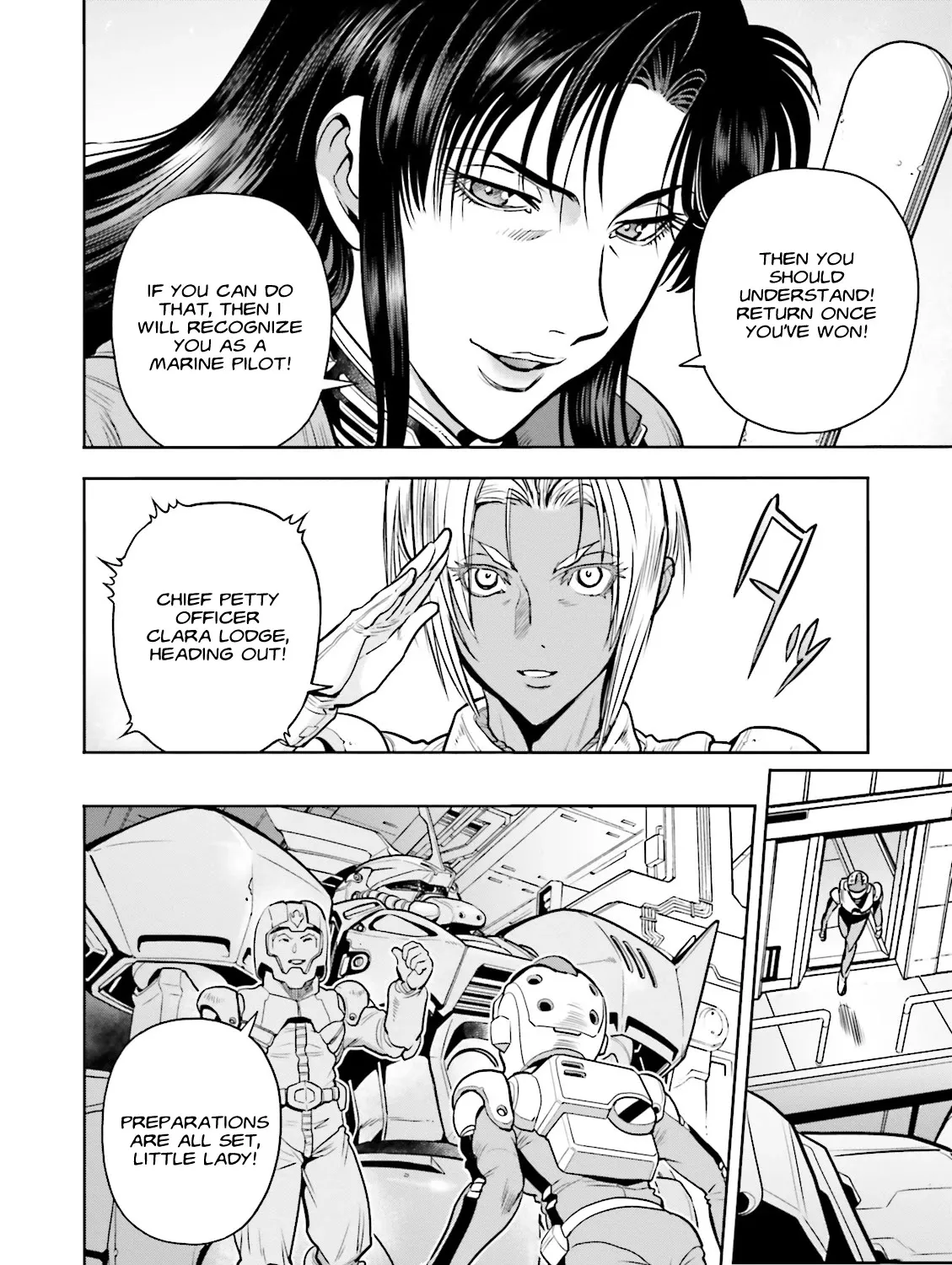 Kidou Senshi Gundam 0083 Rebellion - Page 19