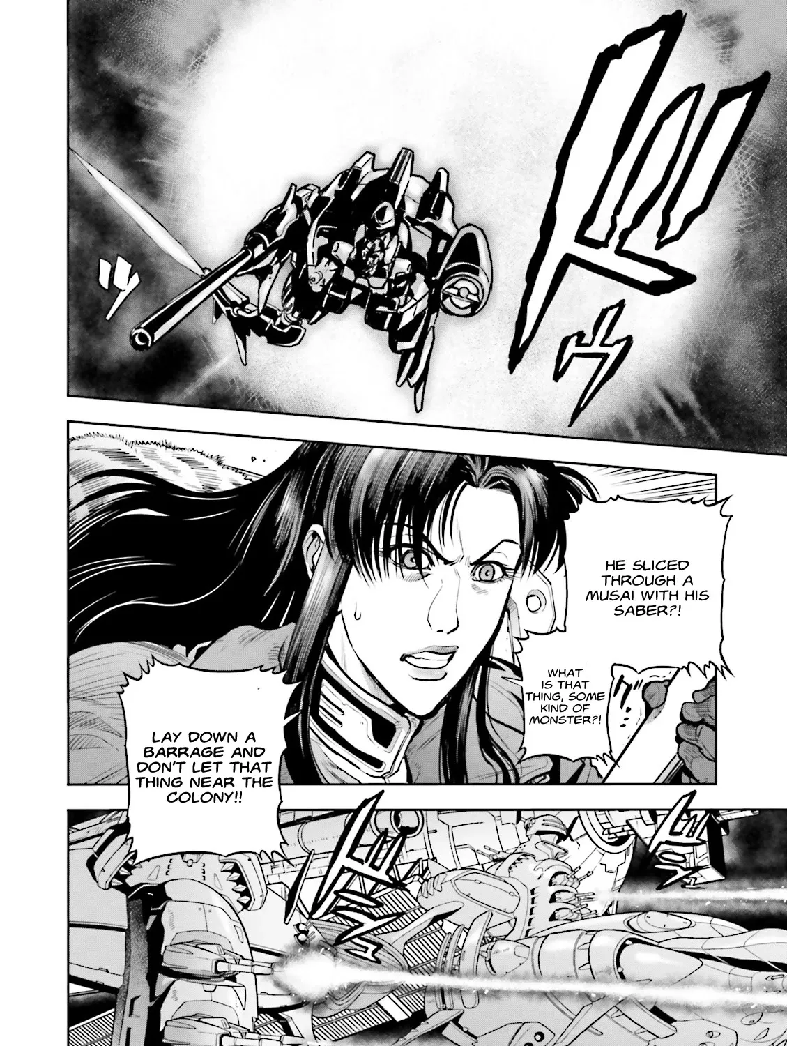 Kidou Senshi Gundam 0083 Rebellion - Page 3