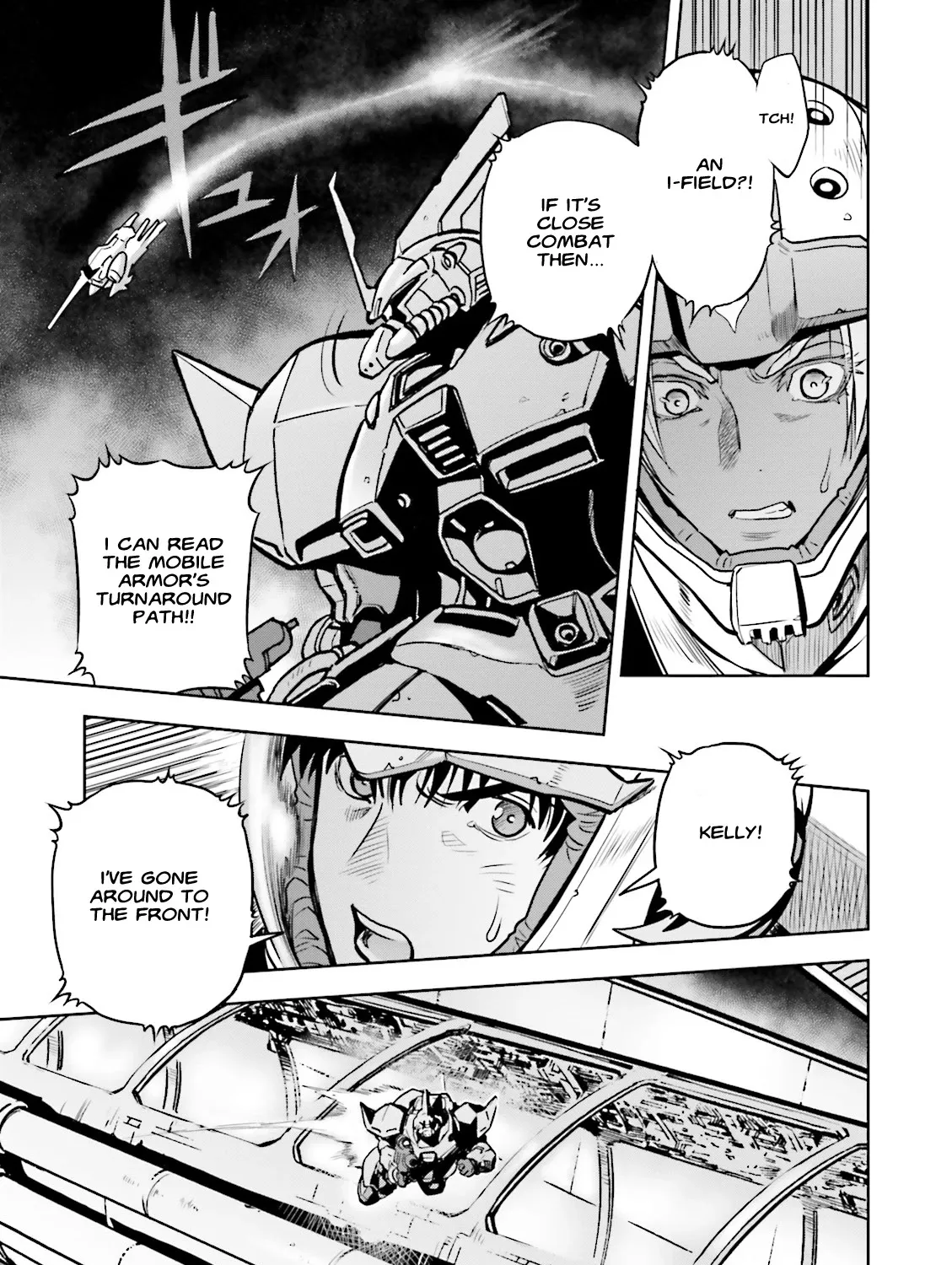 Kidou Senshi Gundam 0083 Rebellion - Page 33