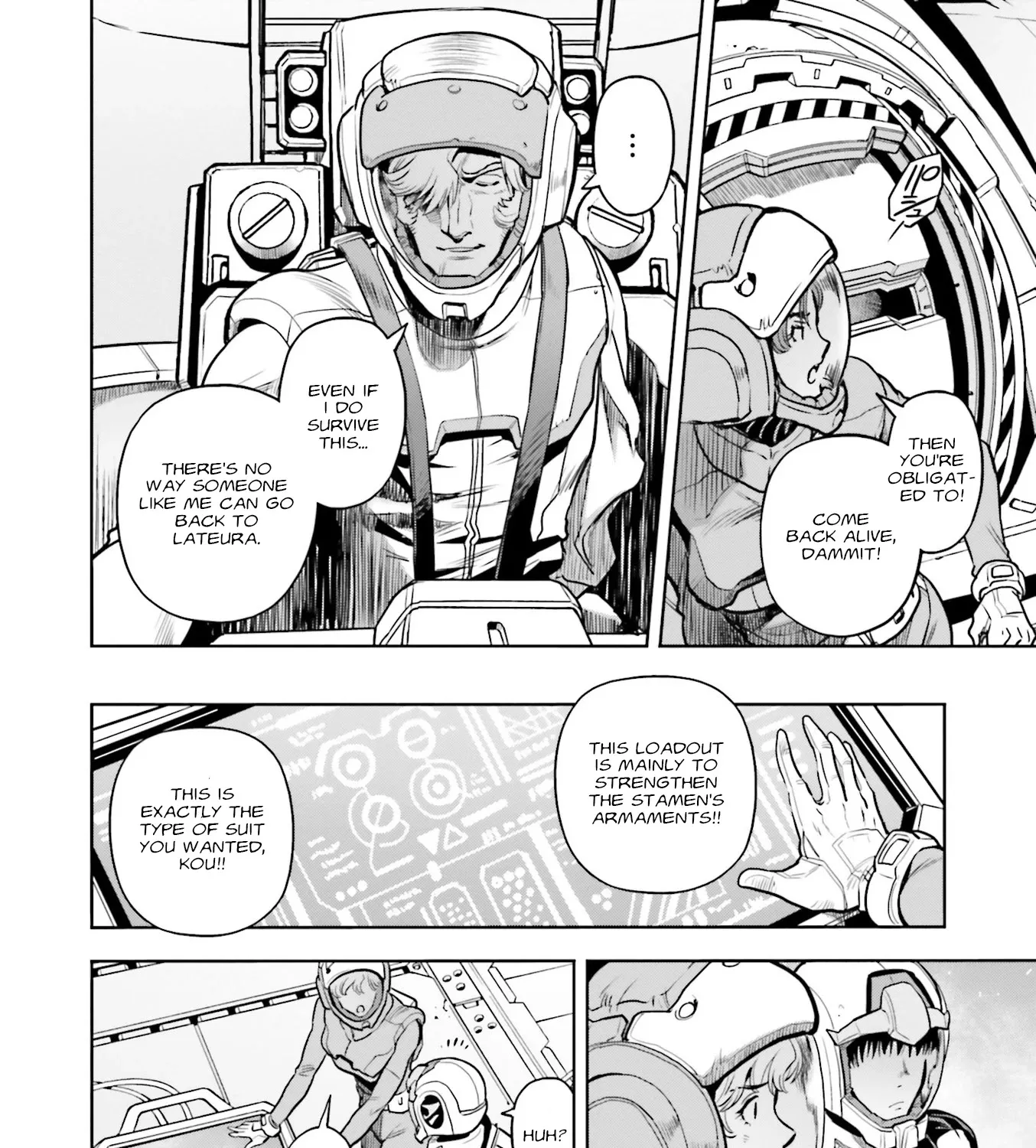 Kidou Senshi Gundam 0083 Rebellion Chapter 65 page 37 - MangaKakalot