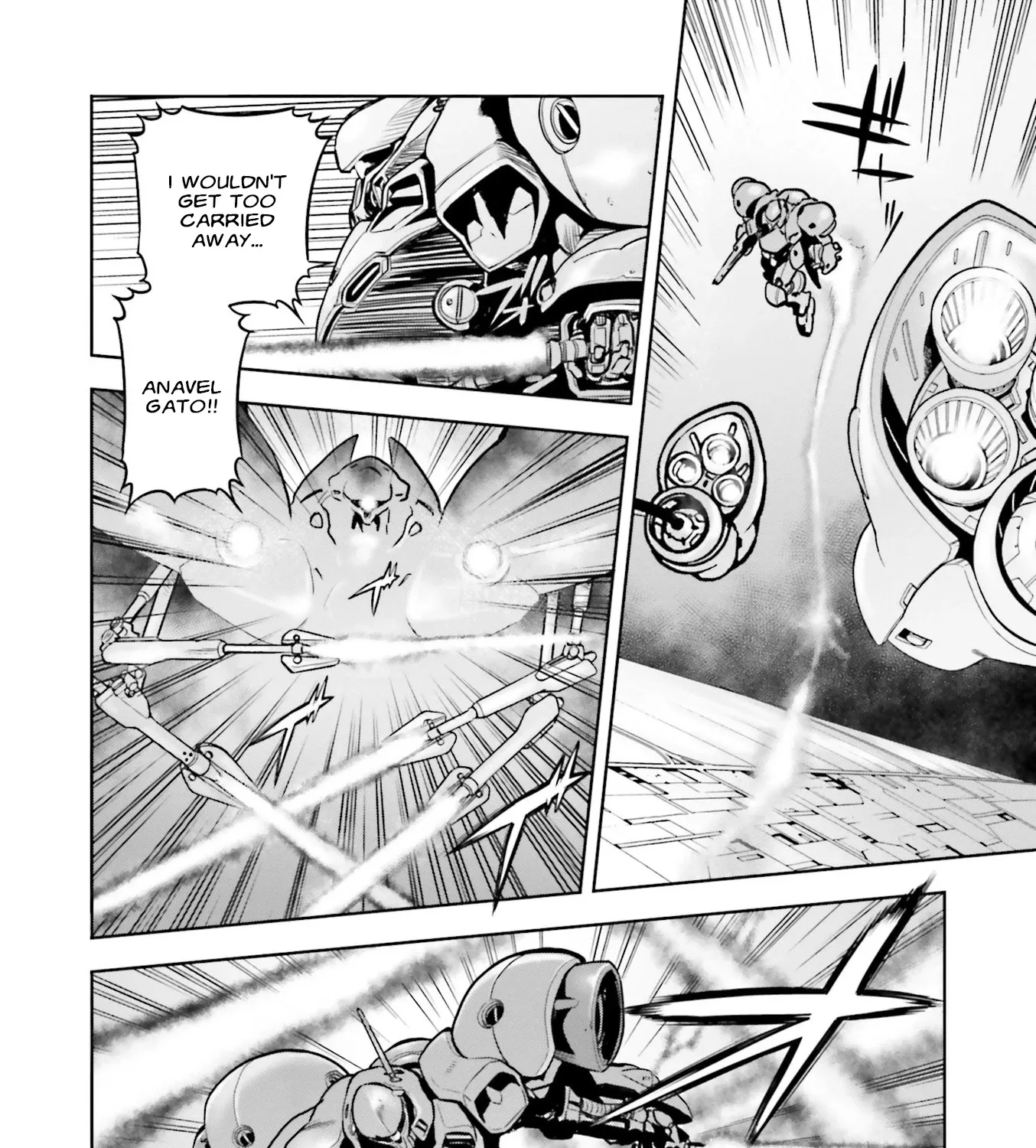 Kidou Senshi Gundam 0083 Rebellion - Page 27